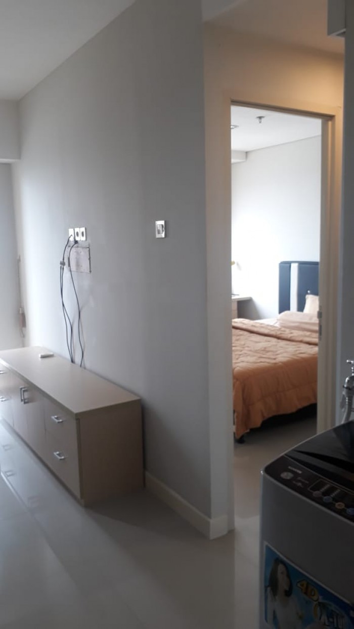 Unit Apartemen 1 BR Disewakan di Trivium Lippo Cikarang